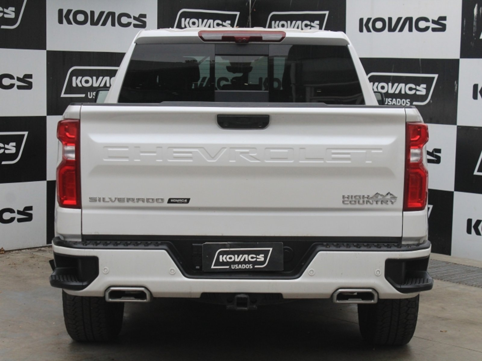 CHEVROLET SILVERADO 3.0 TD HIGH CONTRY AT 4X4 DIESEL 2025 - Imagen 6 de 20