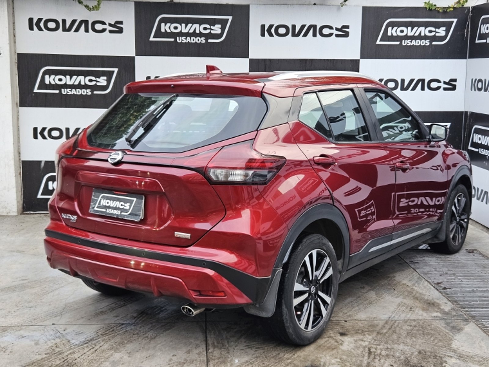NISSAN KICKS 1.6 ADVANCE  MT 2022 - Imagen 16 de 18