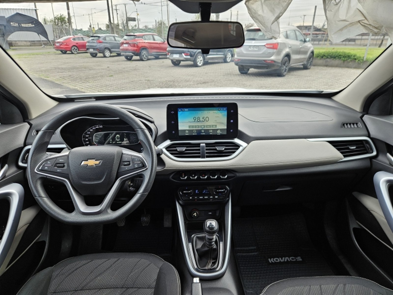 Chevrolet GROOVE 1.5 LTZ MT 2022 - Imagen 9 de 20