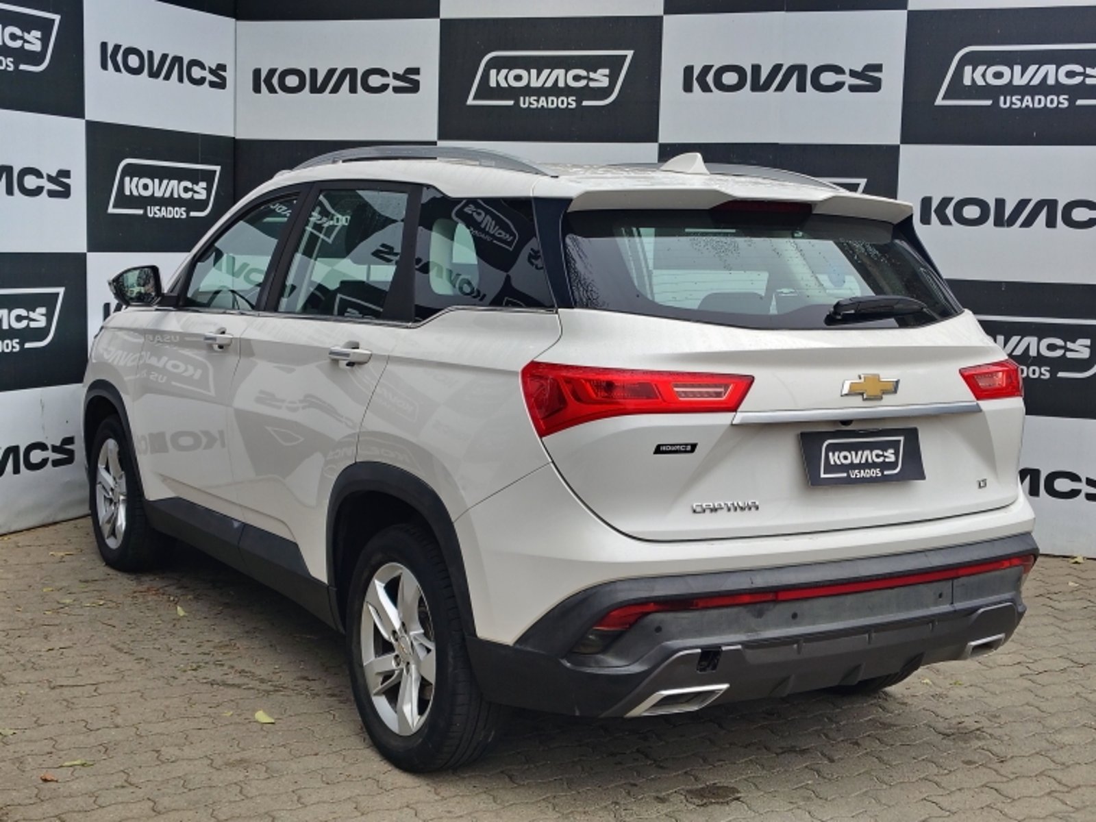 CHEVROLET CAPTIVA 1.5 LT AT 2021 - Imagen 7 de 20