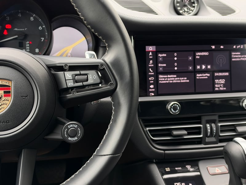 Porsche Macan T 2025 - Imagen 16 de 20