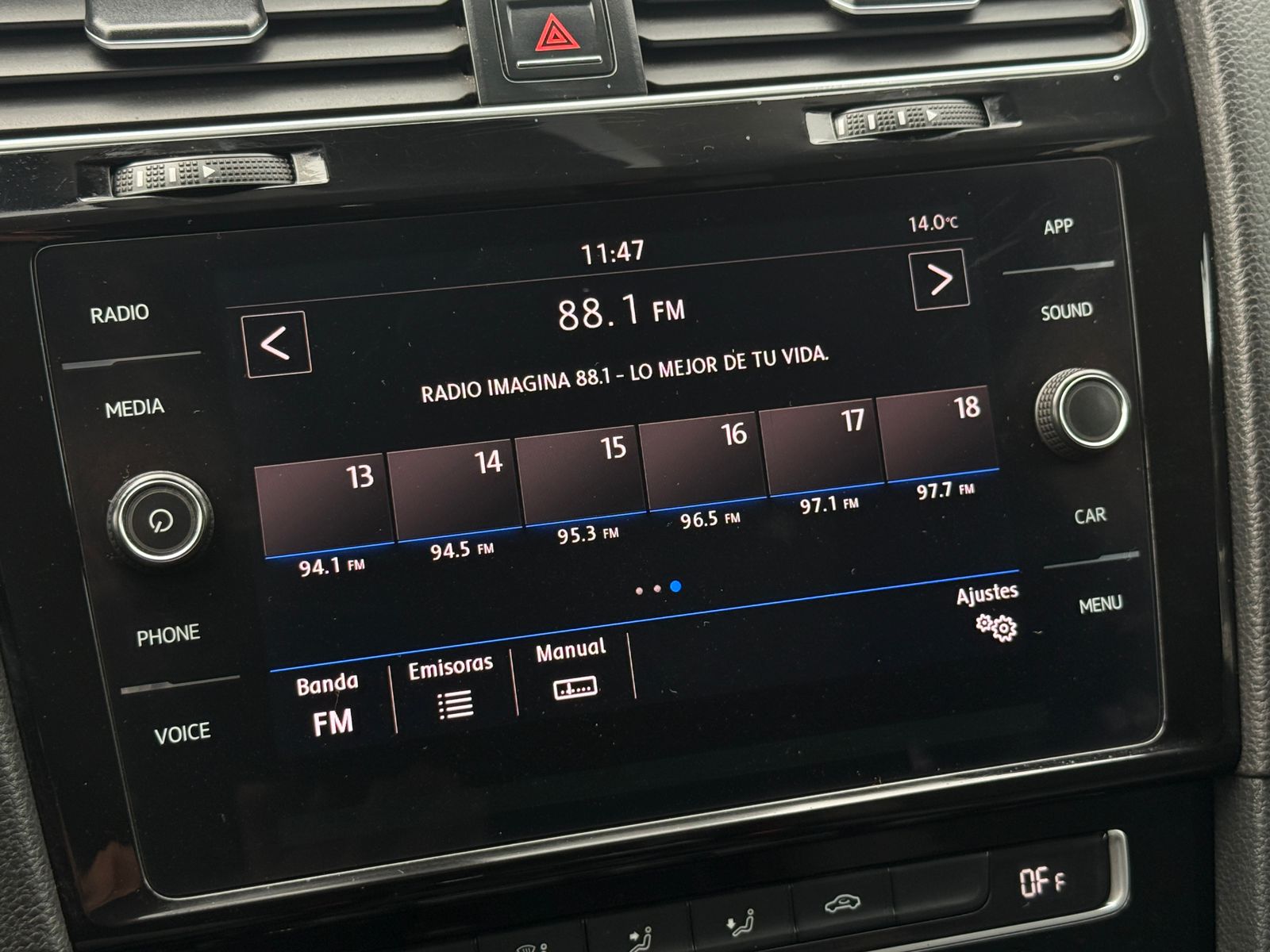 Volkswagen Golf 2018 - Imagen 17 de 20