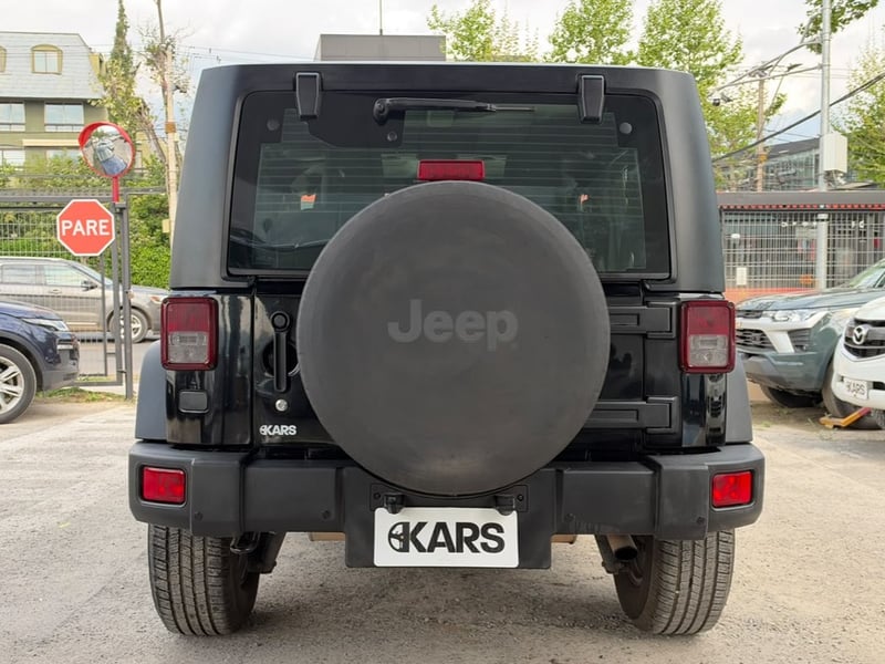 Jeep Wrangler Sport 2014 - Imagen 6 de 20