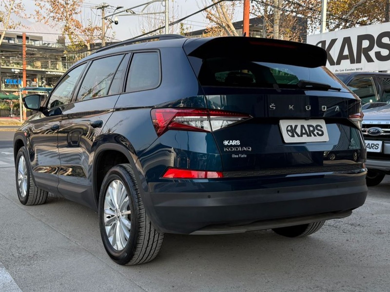 SKODA Kodiak 2025 - Imagen 7 de 20