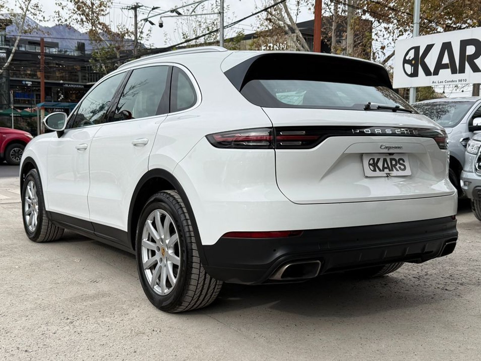 PORSCHE Cayenne 2018 - Imagen 7 de 20