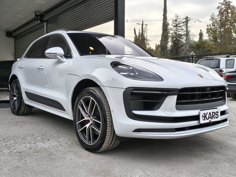 Porsche Macan S 2022 - Imagen 3 de 20