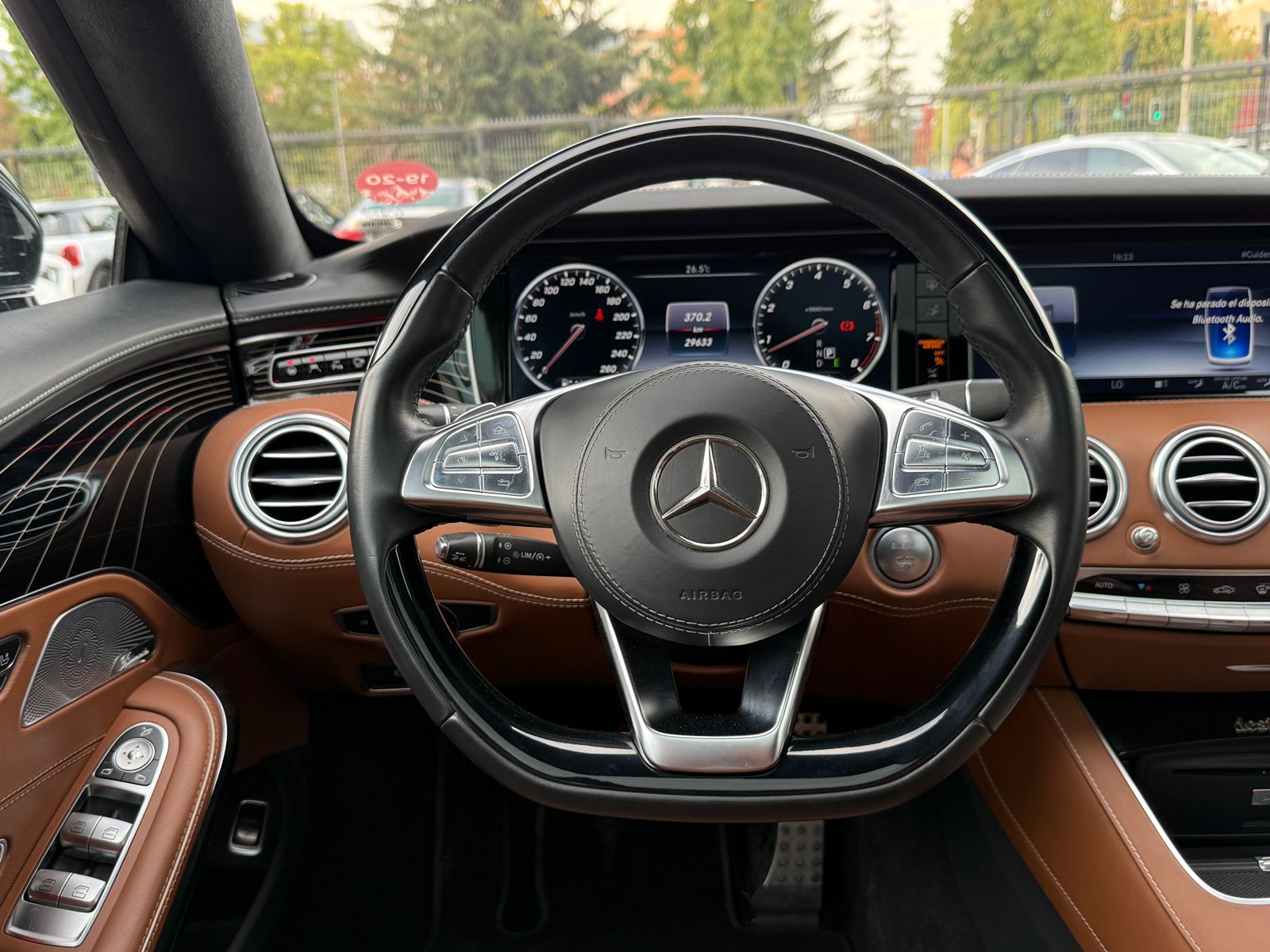 MERCEDES-BENZ S500 2017 - Imagen 13 de 20