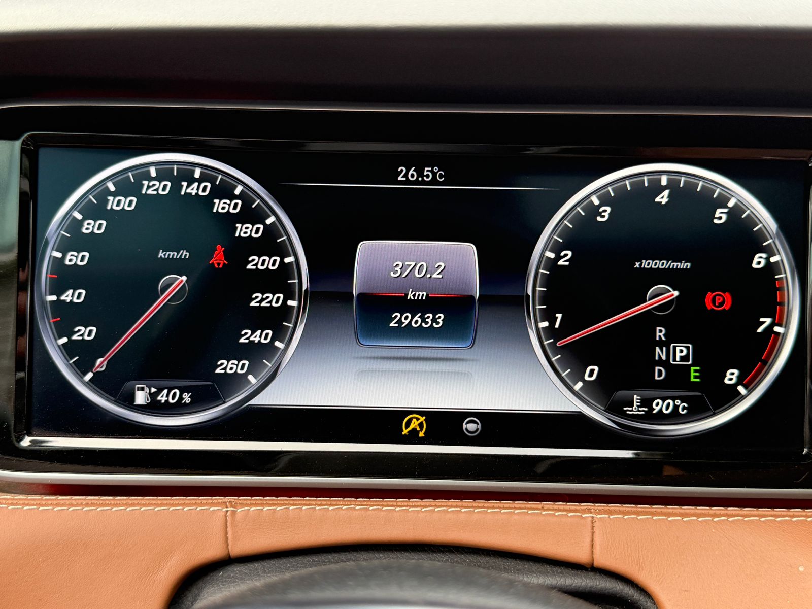 MERCEDES-BENZ S500 2017 - Imagen 12 de 20