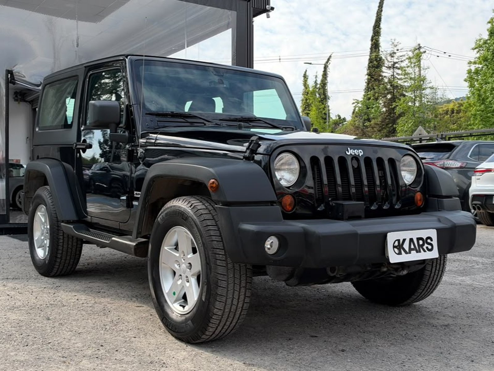 Jeep Wrangler Sport 2014 - Foto 3 de 20