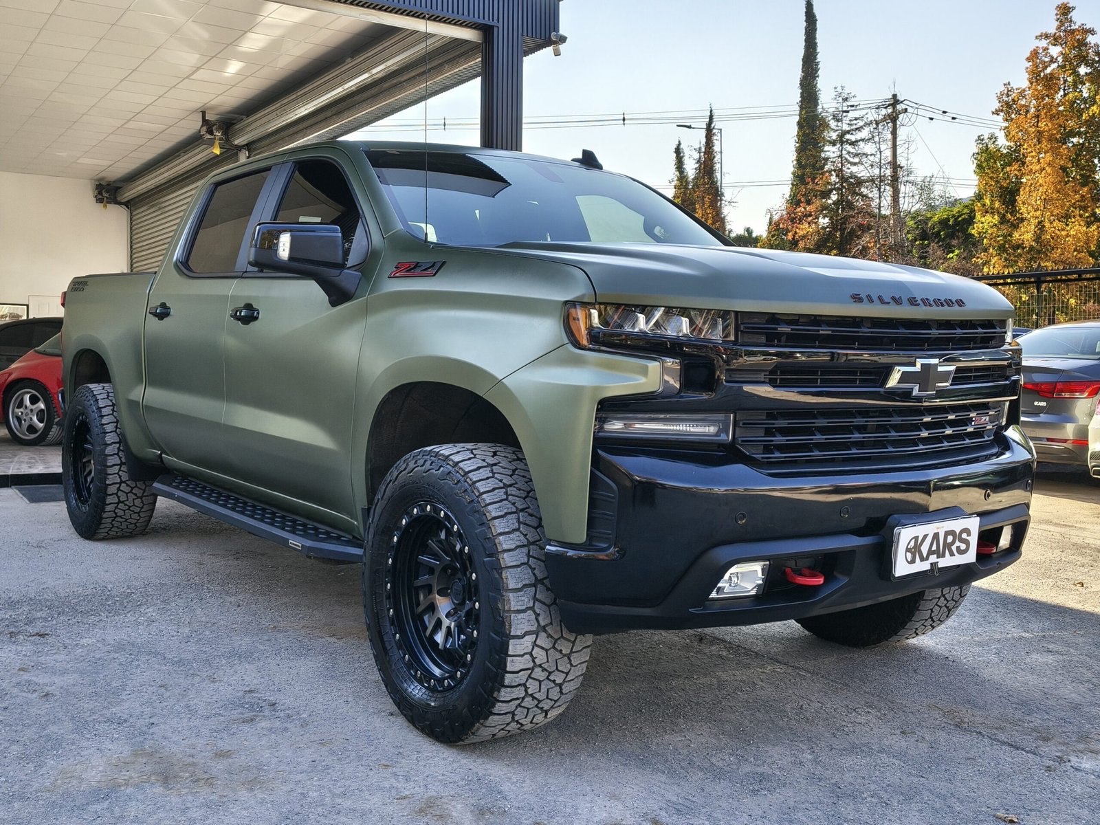 CHEVROLET Silverado 2019 - Imagen 3 de 20