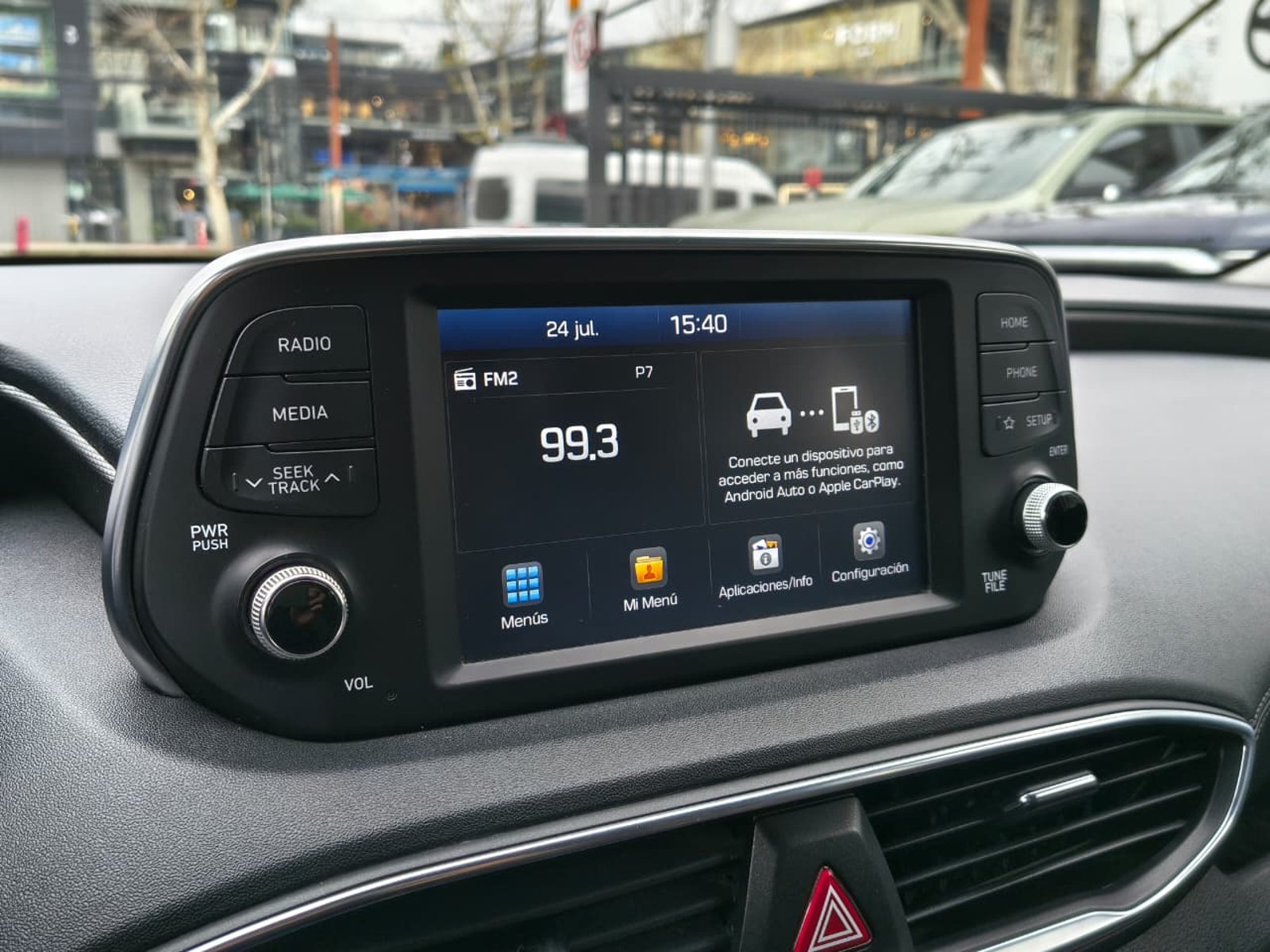 Hyundai Santa Fe 2019 - Imagen 18 de 20