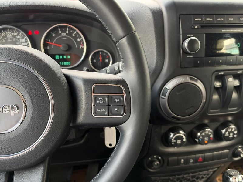 Jeep Wrangler Sport 2014 - Imagen 14 de 20