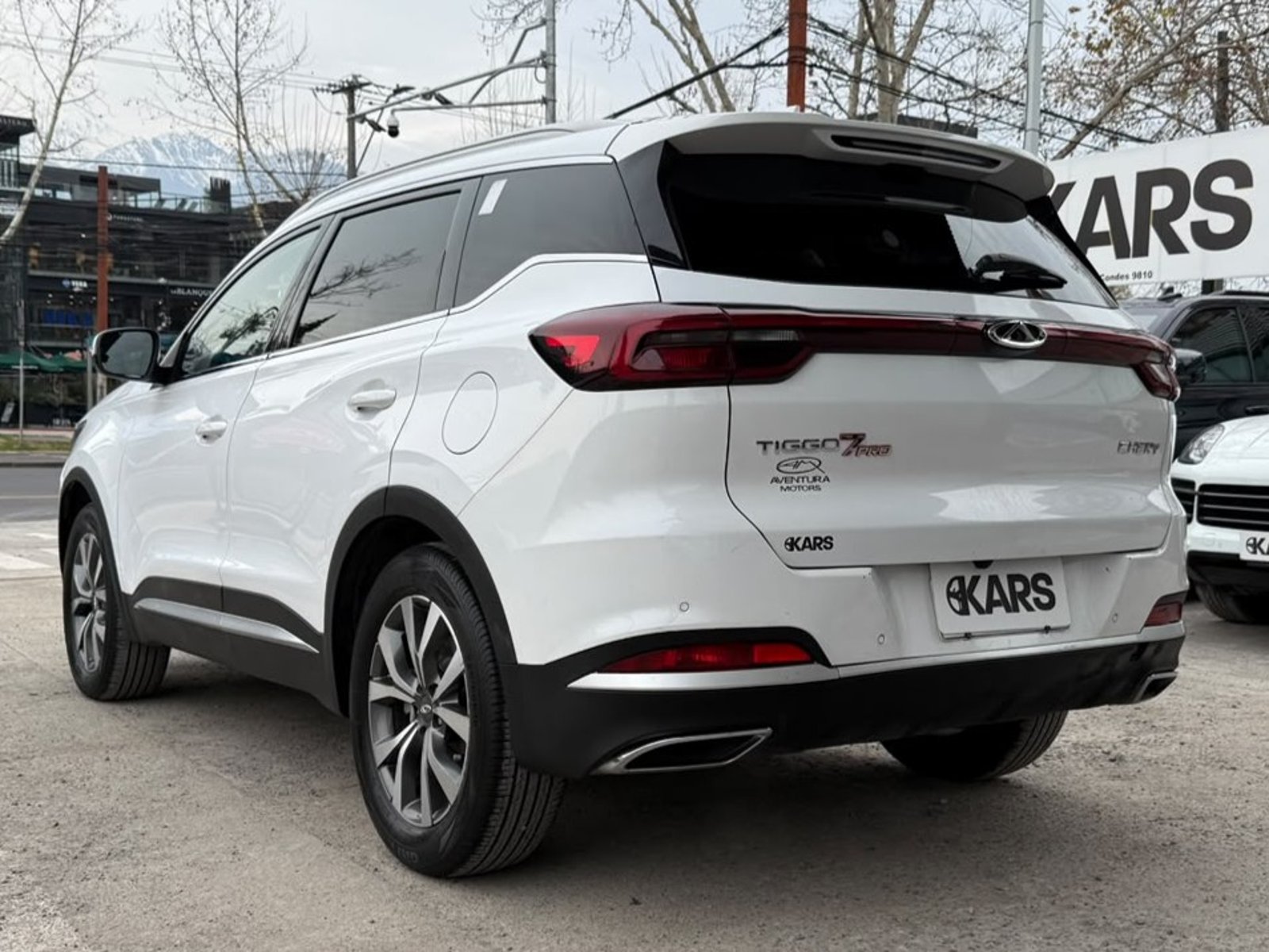 Chery Tiggo 7 Pro 2023 - Imagen 8 de 20