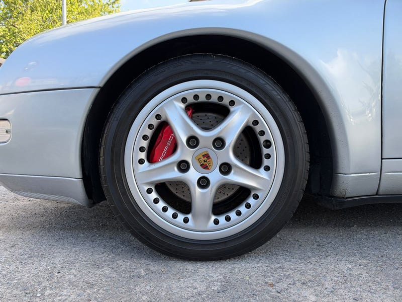 Porsche 911 Targa 1996 - Imagen 12 de 20