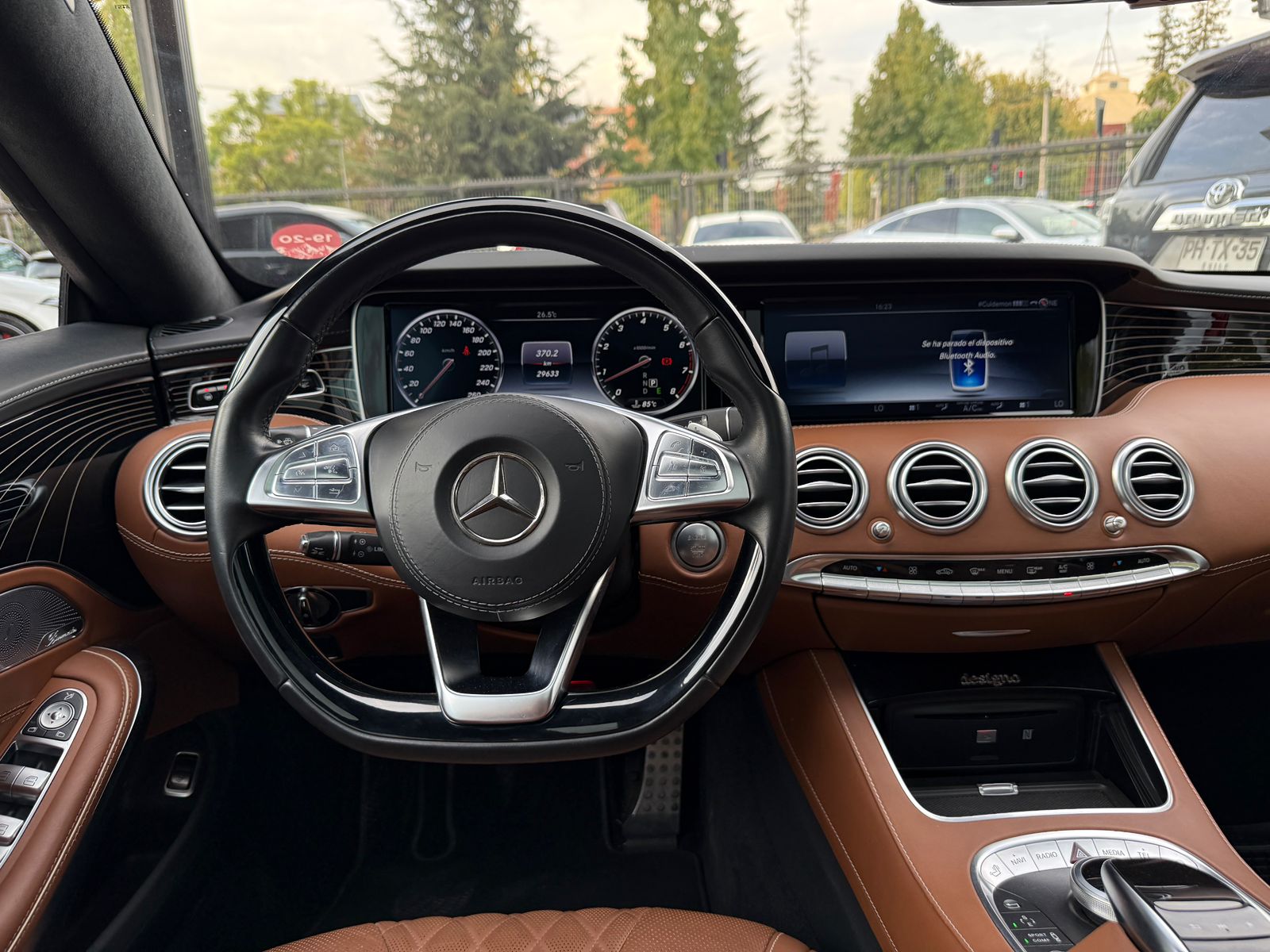 MERCEDES-BENZ S500 2017 - Imagen 14 de 20