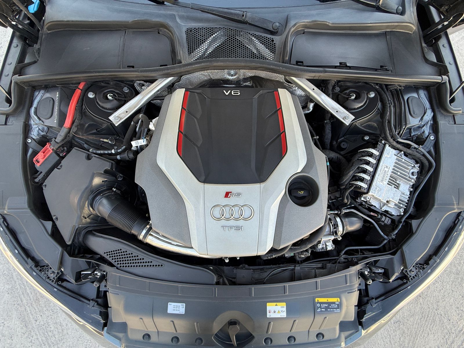 AUDI RS5 2024 - Imagen 11 de 20