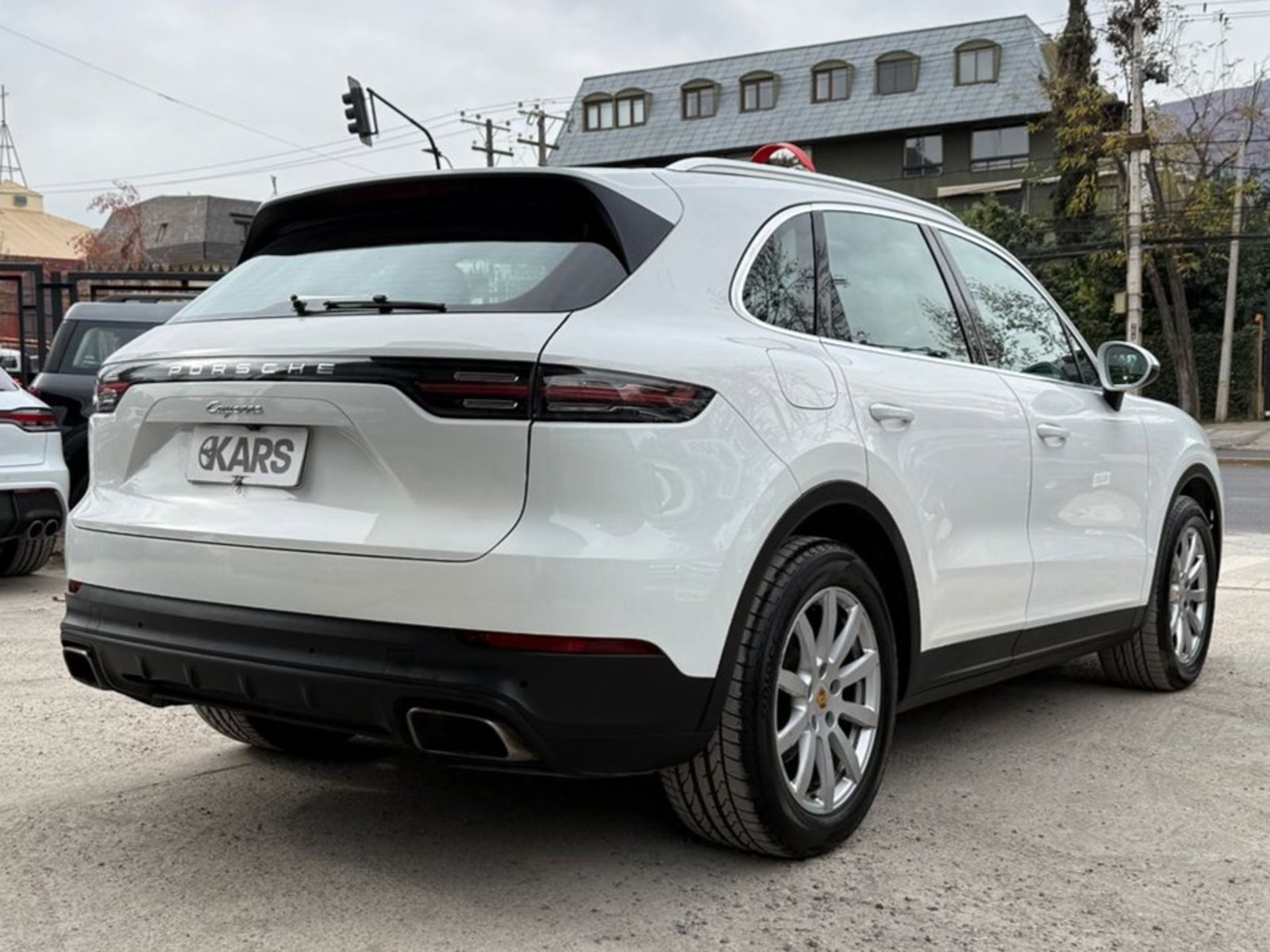 Porsche Cayenne 2018 - Foto 5 de 20