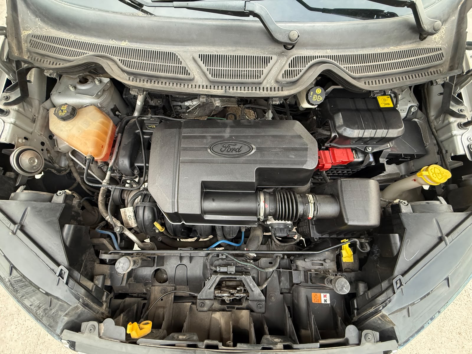Ford Ecosport 2016 - Imagen 11 de 20
