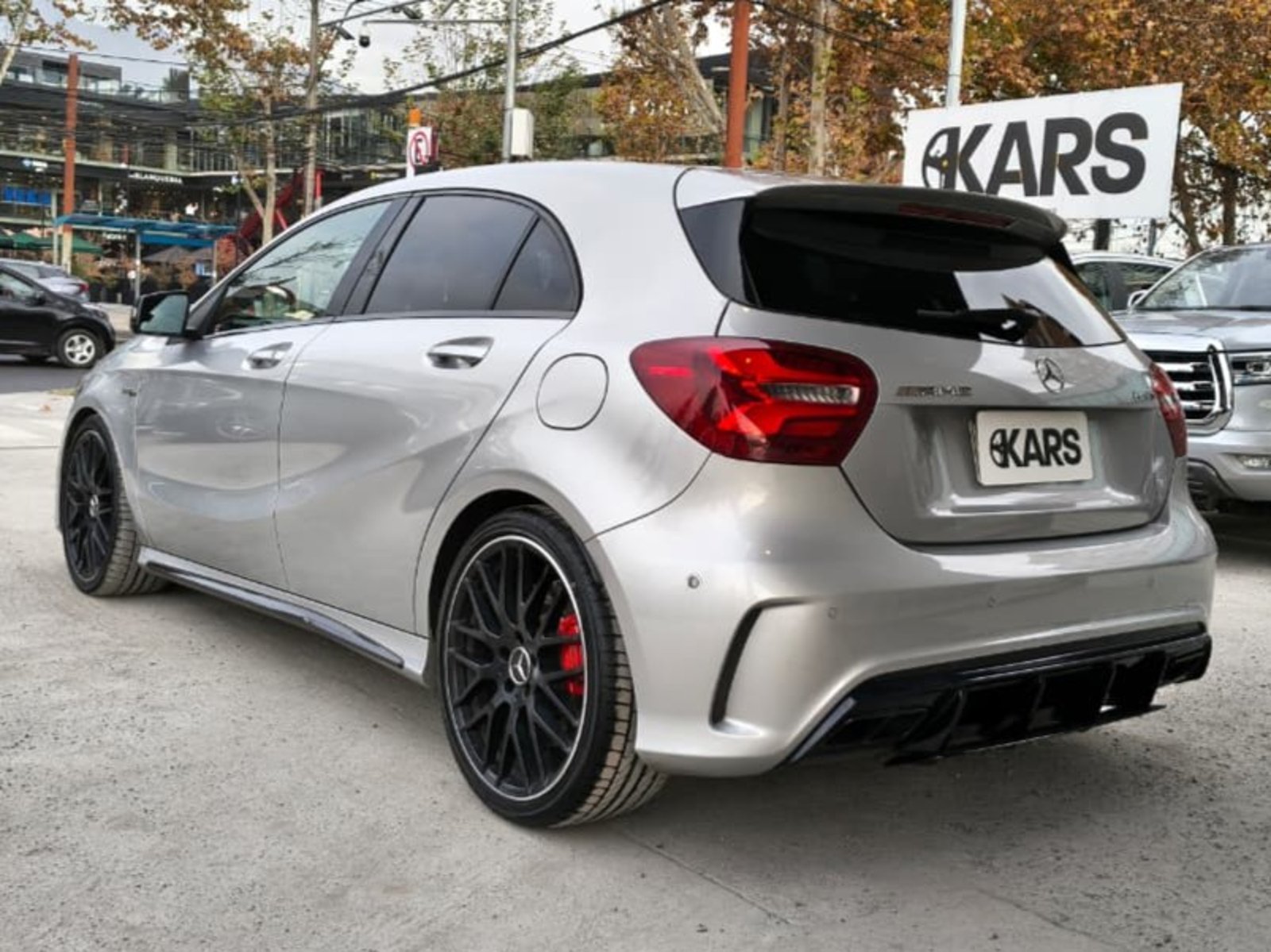 MERCEDES-BENZ A45 2018 - Imagen 7 de 20