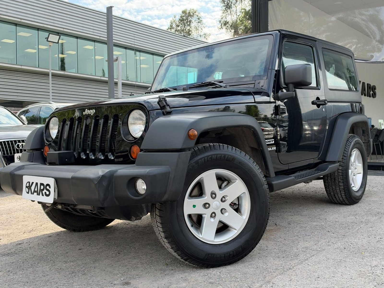 Jeep Wrangler Sport 2014 - Foto 2 de 20