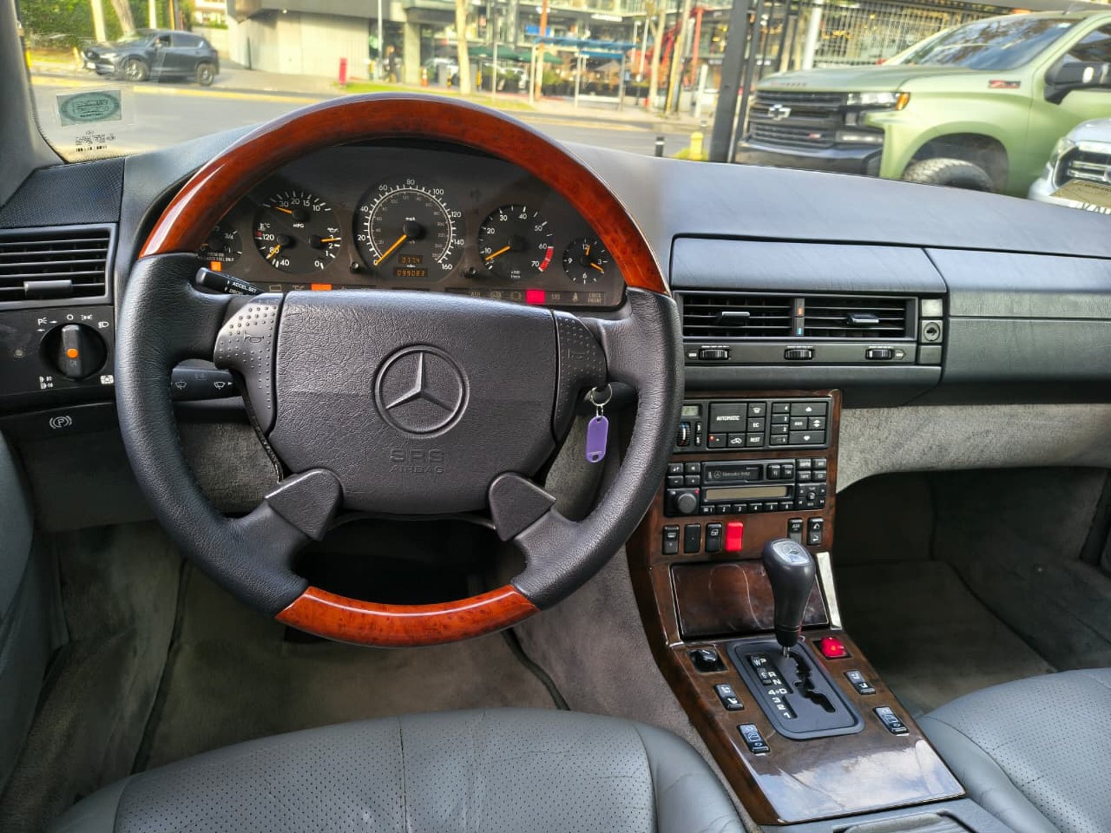 MERCEDES-BENZ SL 500 1996 - Imagen 13 de 20