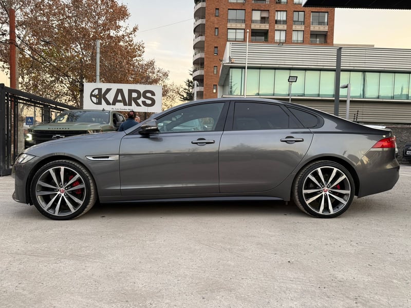 Jaguar XF 2017 - Imagen 8 de 20
