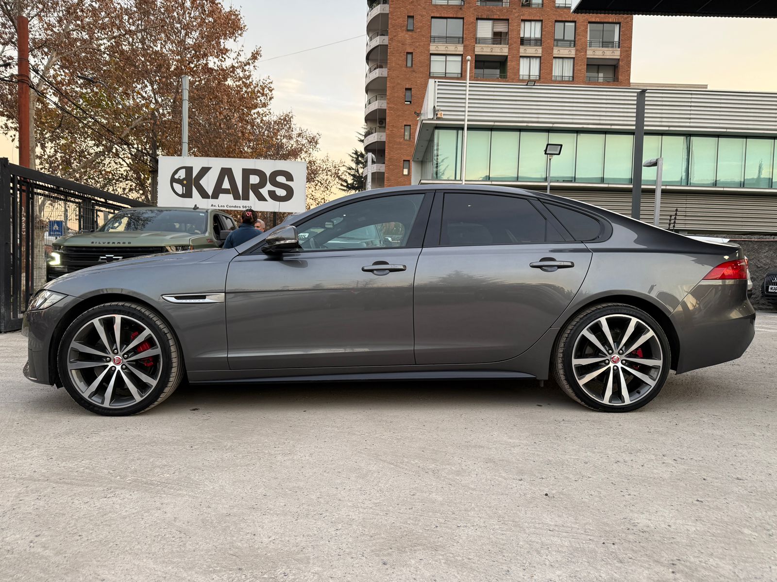 JAGUAR XF 2017 - Imagen 8 de 20