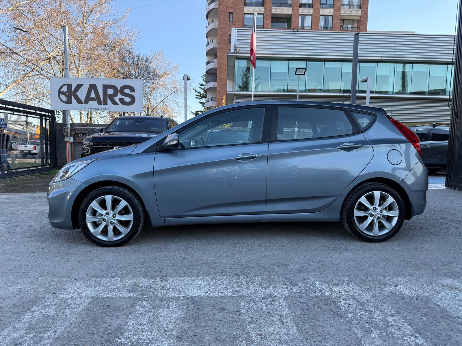 Hyundai Accent 2018 - Imagen 8 de 20