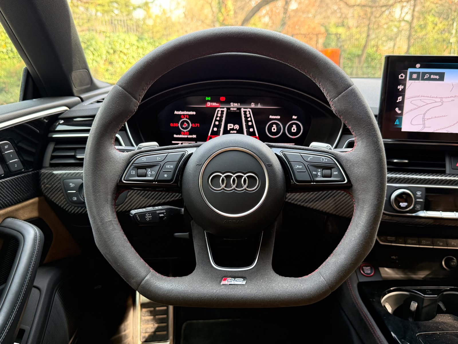 Audi RS5 2024 - Imagen 13 de 20