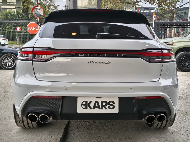 Porsche Macan S 2022 - Imagen 6 de 20