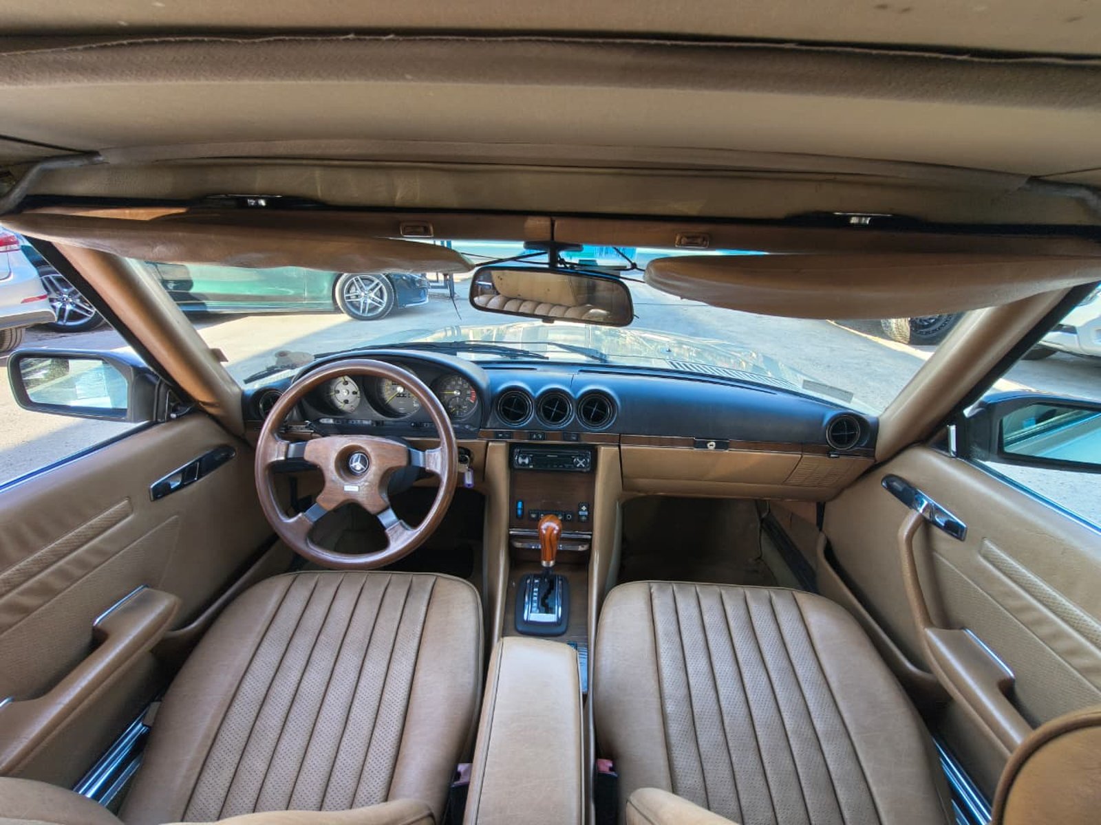 MERCEDES-BENZ 380 SL 1983 - Imagen 18 de 19