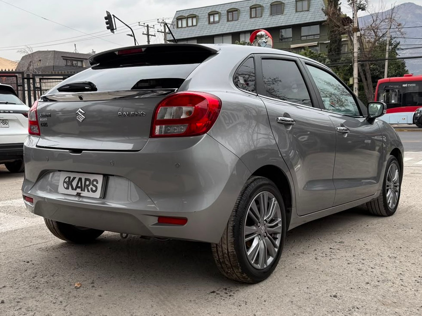 Suzuki Baleno 2019 - Foto 5 de 20