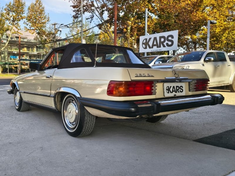 Mercedes-Benz 380 SL 1983 - Imagen 7 de 19