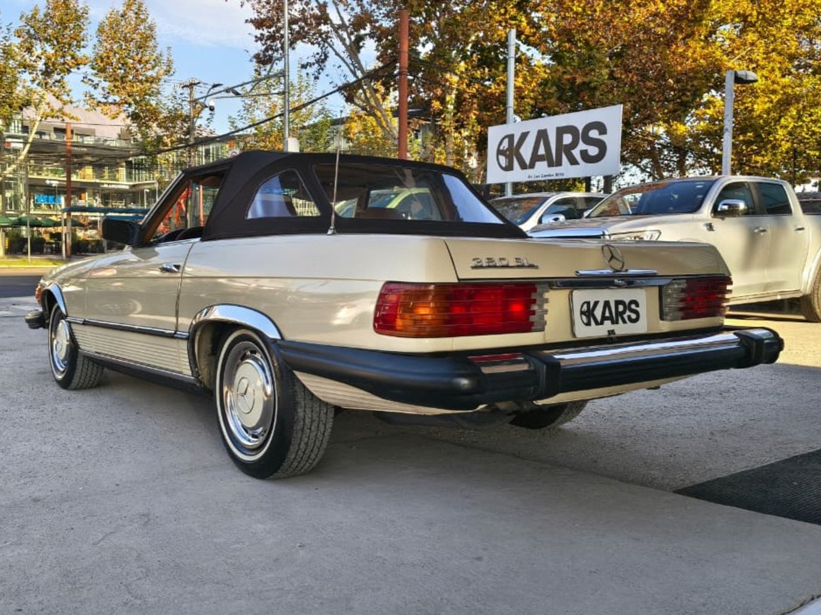MERCEDES-BENZ 380 SL 1983 - Imagen 7 de 19