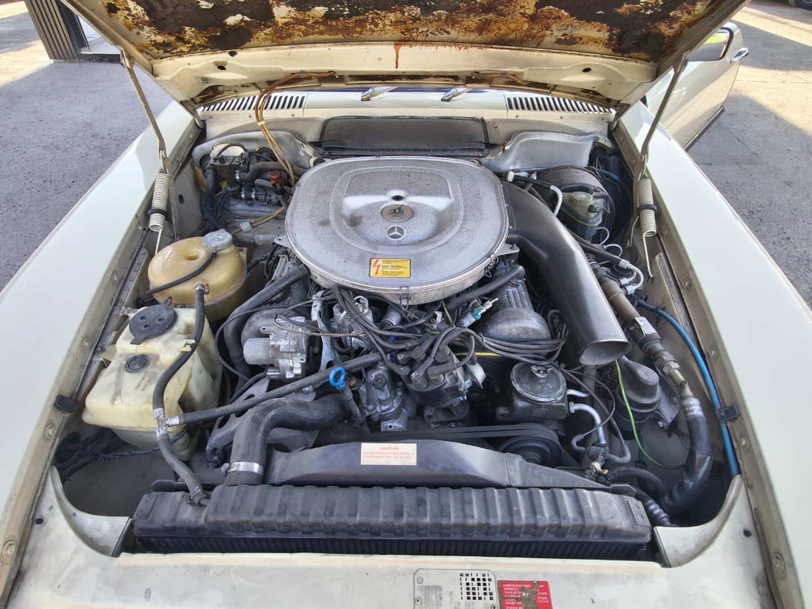 MERCEDES-BENZ 380 SL 1983 - Imagen 10 de 19