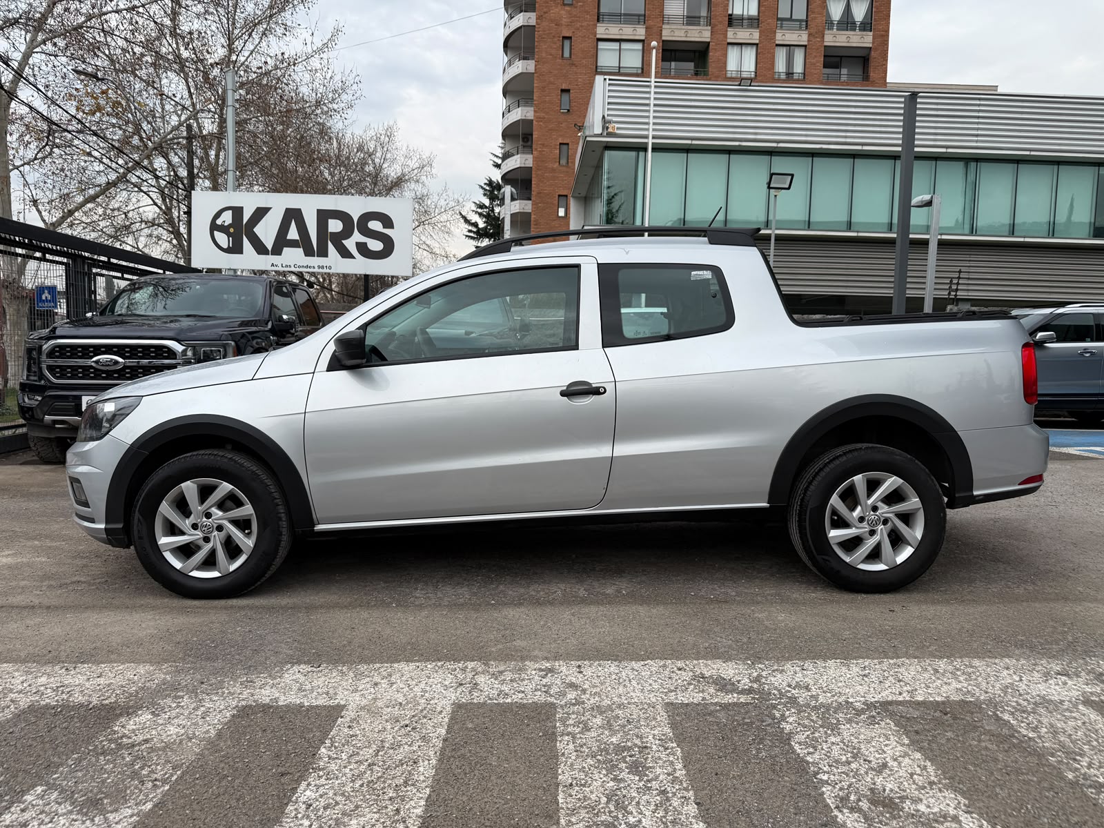Volkswagen Saveiro 2022 - Imagen 8 de 20