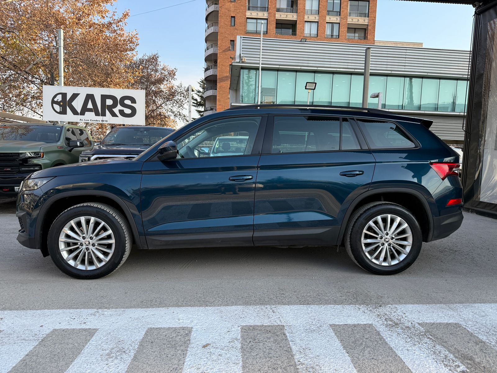 SKODA Kodiak 2025 - Imagen 8 de 20