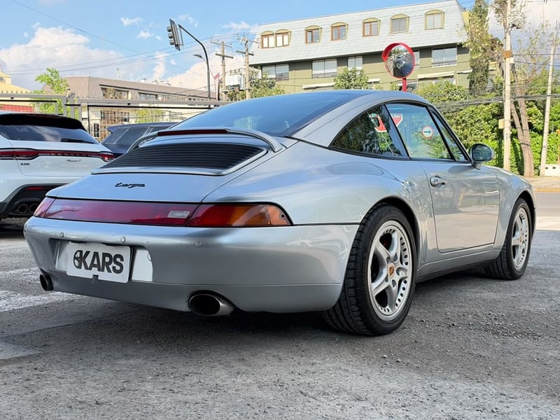 Porsche 911 Targa 1996 - Imagen 5 de 20