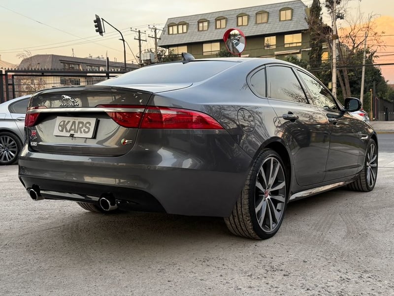 Jaguar XF 2017 - Imagen 5 de 20