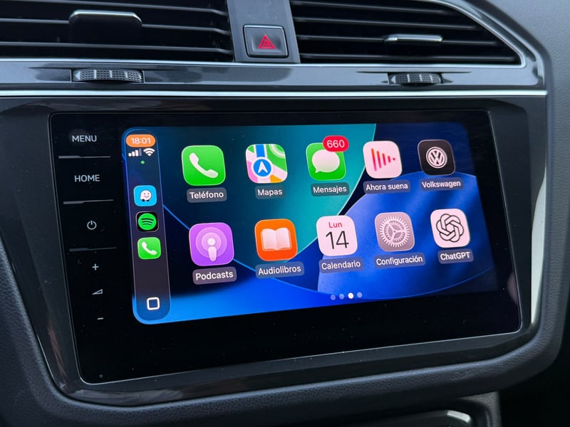 Volkswagen Tiguan Sport 2019 - Imagen 19 de 20