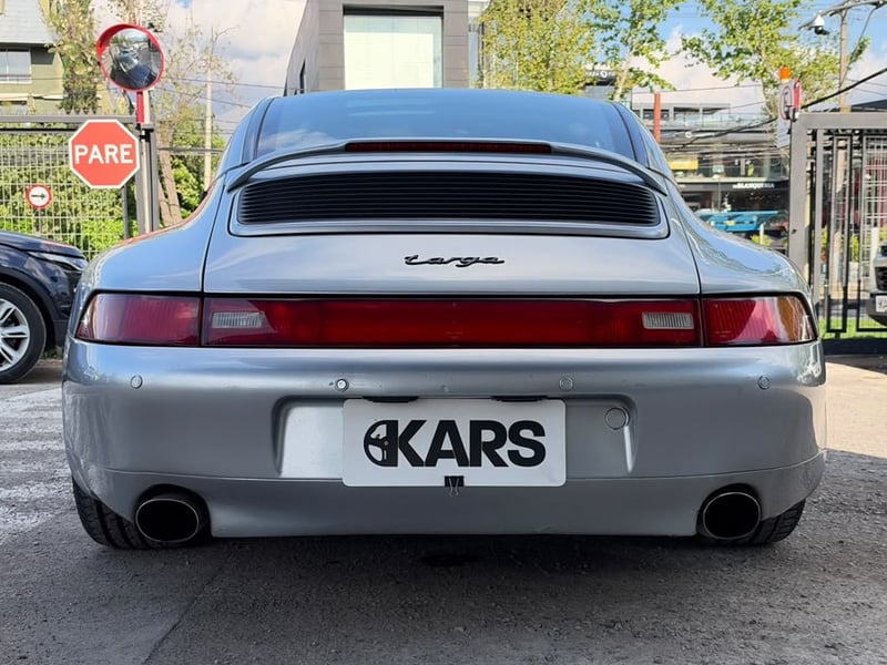 Porsche 911 Targa 1996 - Imagen 8 de 20