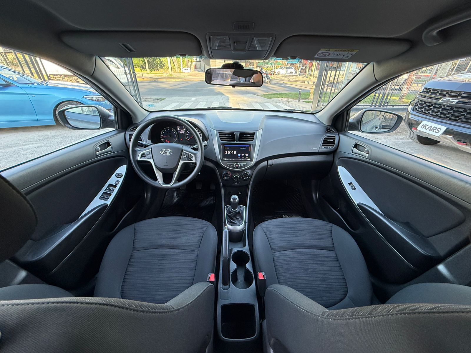 Hyundai Accent 2018 - Imagen 20 de 20