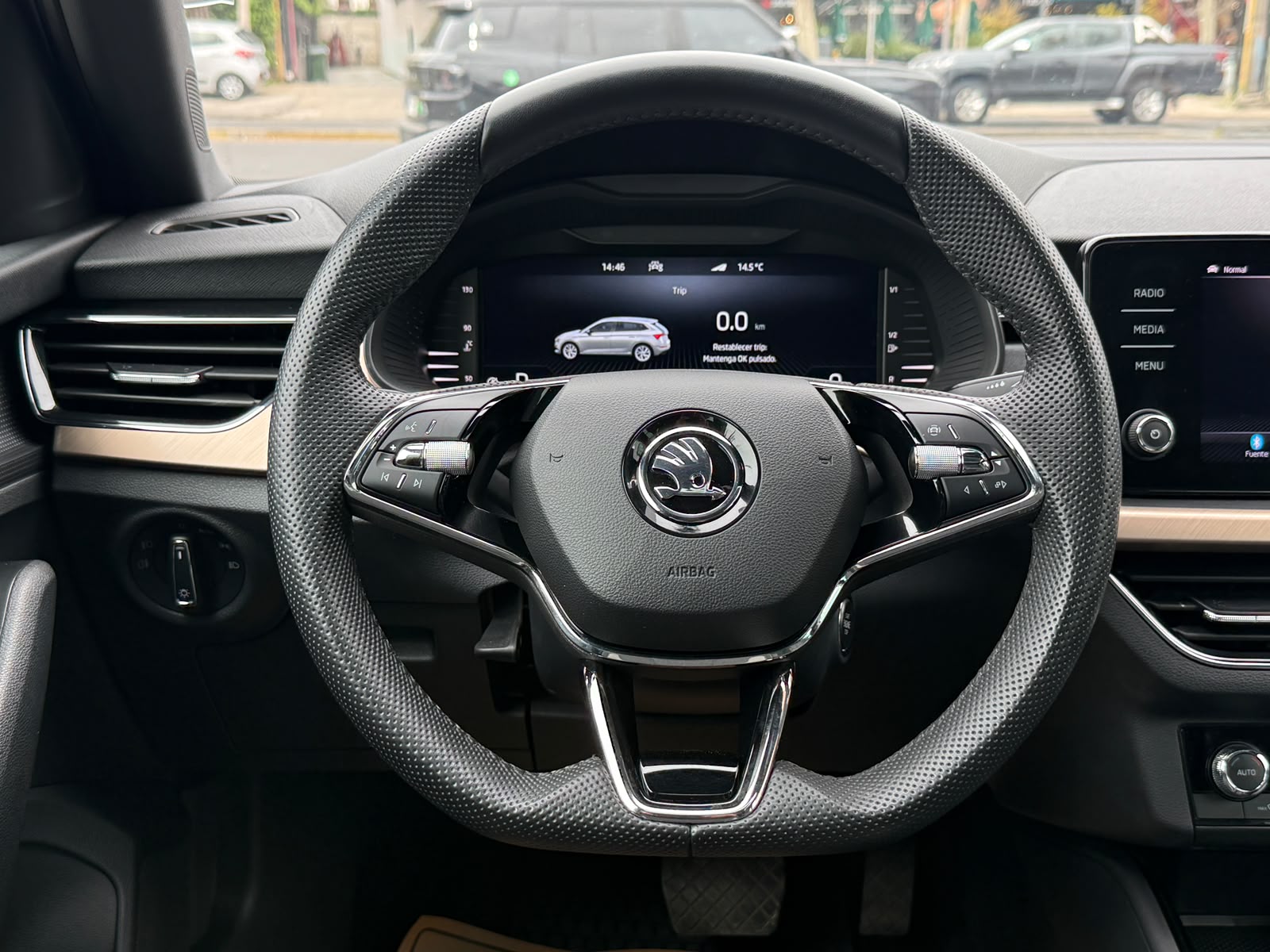 Skoda Scala 2024 - Imagen 13 de 20