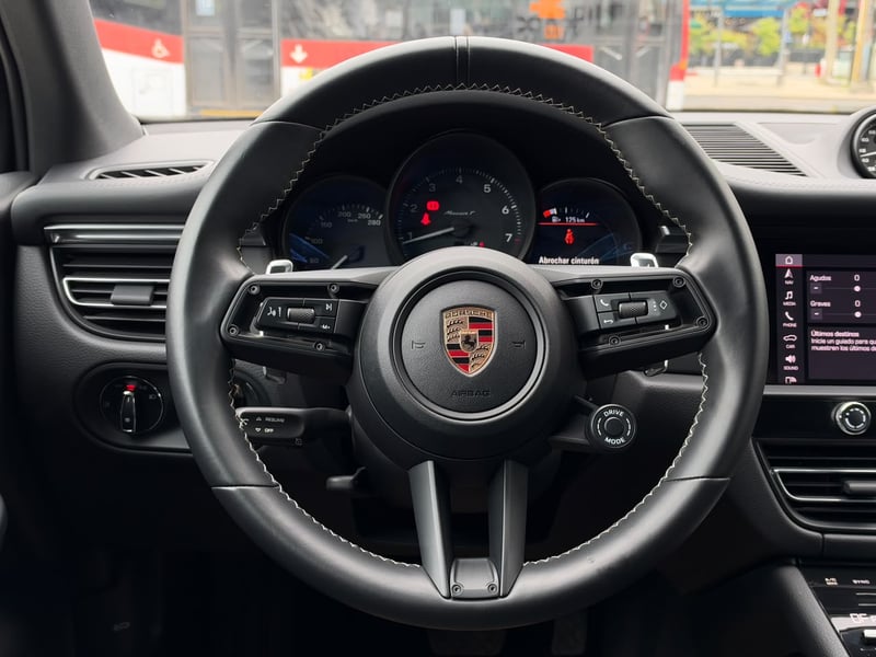 Porsche Macan T 2025 - Imagen 13 de 20