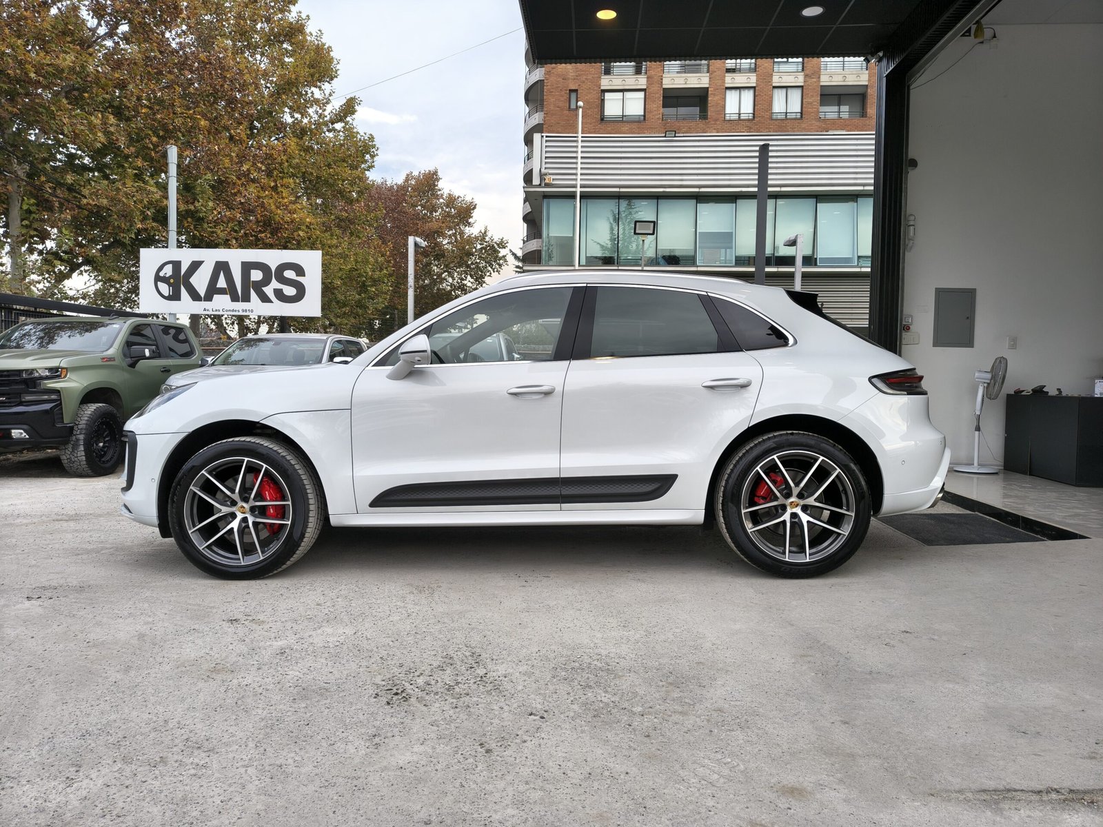 PORSCHE Macan S 2022 - Imagen 8 de 20