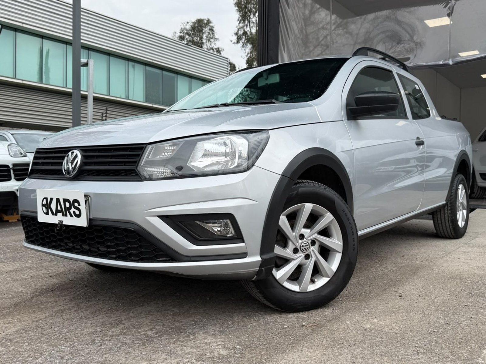 Volkswagen Saveiro 2022 - Foto 2 de 20