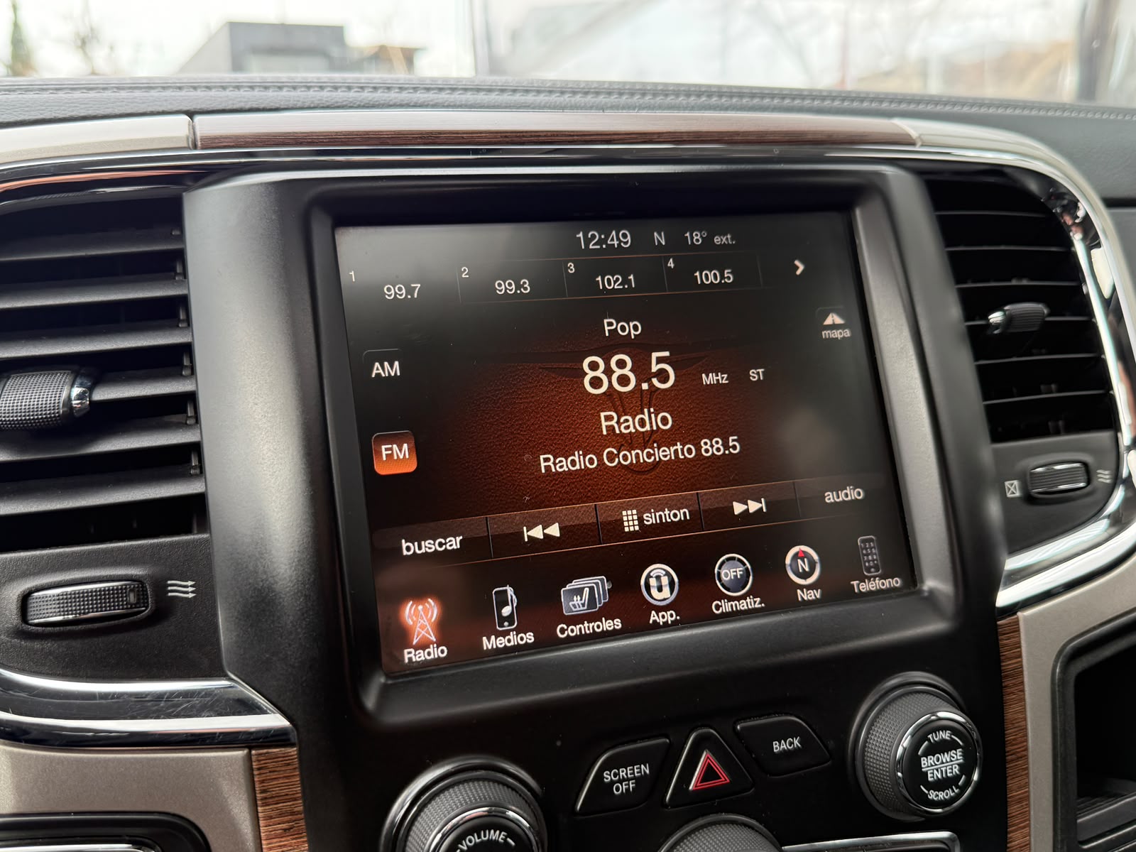 RAM 1500 2018 - Imagen 20 de 20