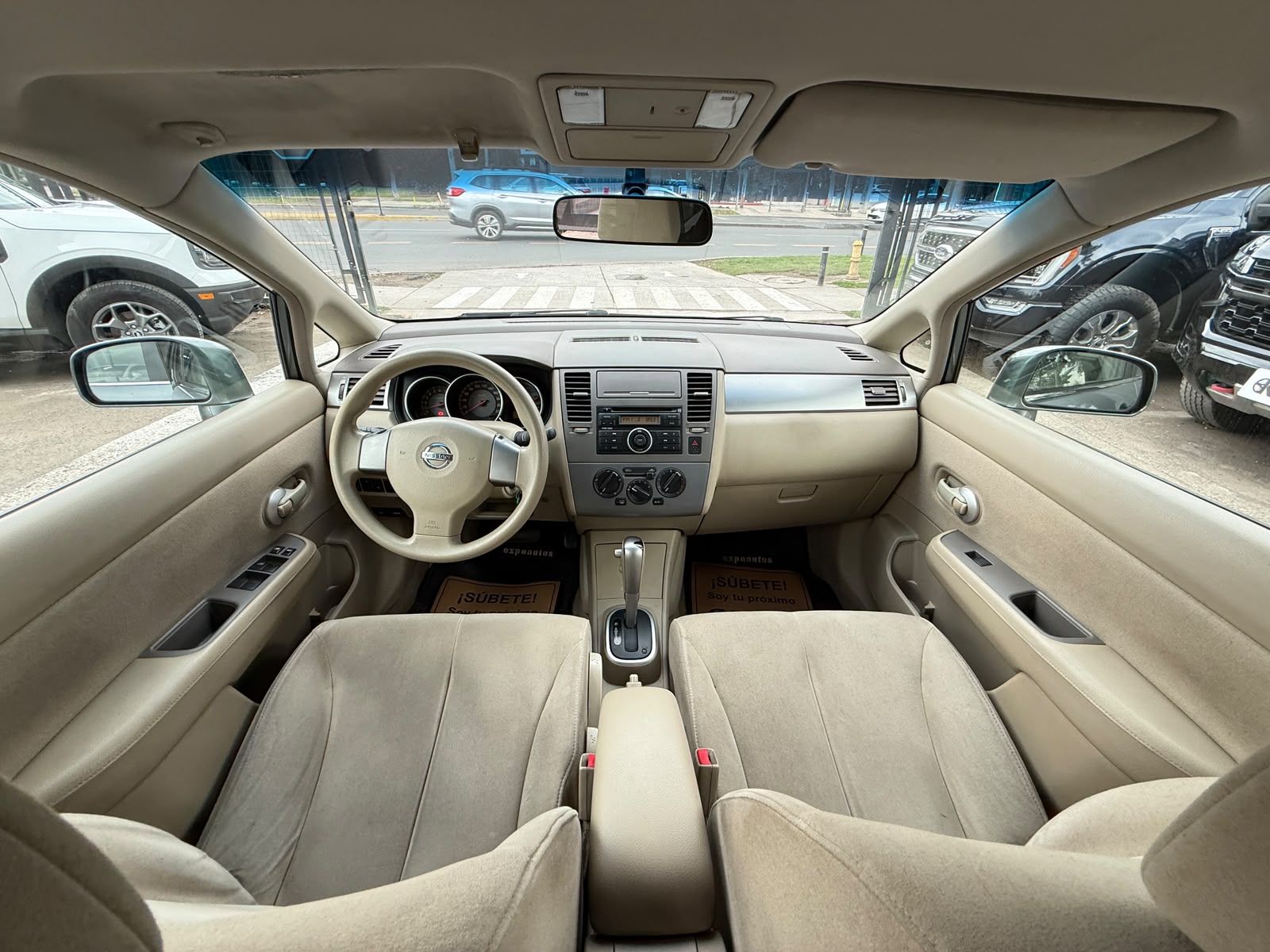 Nissan Tiida 2007 - Imagen 19 de 20