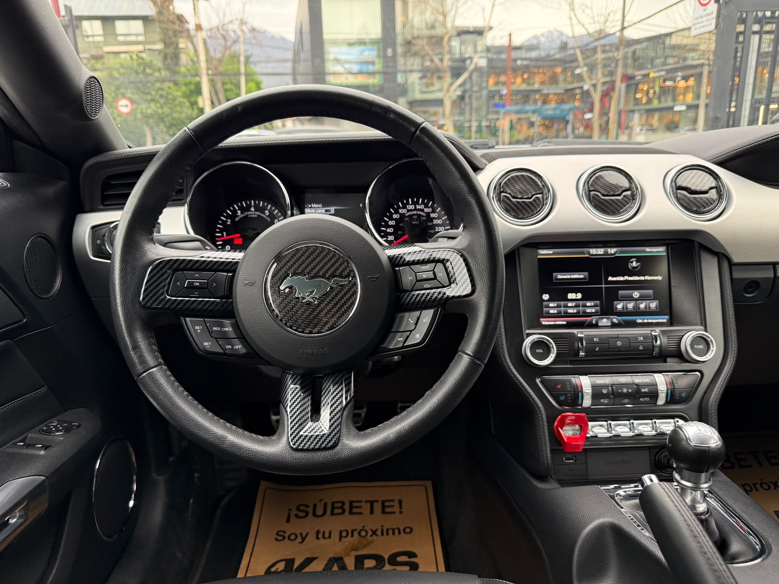 Ford Mustang 2016 - Imagen 14 de 20