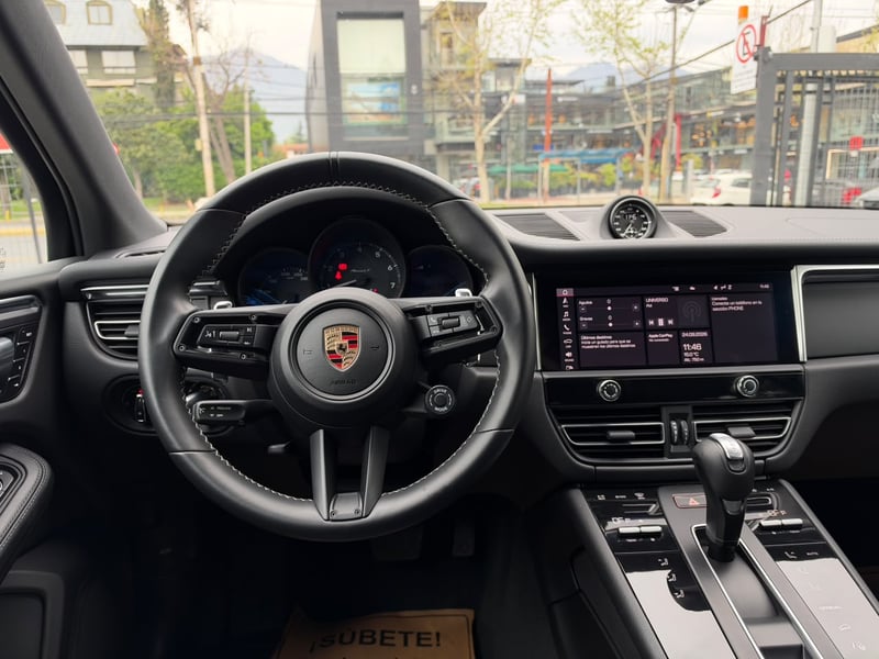 Porsche Macan T 2025 - Imagen 14 de 20